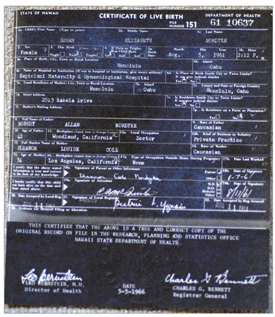 New Obama Birth Certificate is a Forgery  090728birthcert